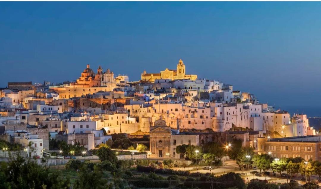 Villa Dimora Martina Ostuni Exterior foto